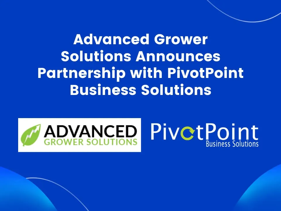 AGS and PivotPoint Business Solutions partnership announcement graphic