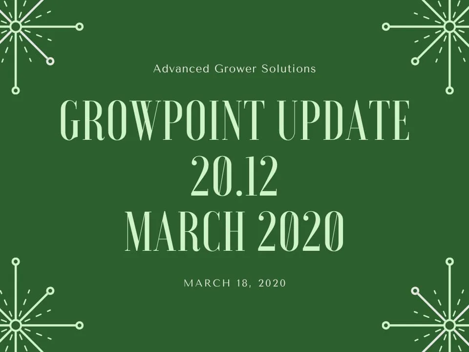 GrowPoint 20.12 March 2020