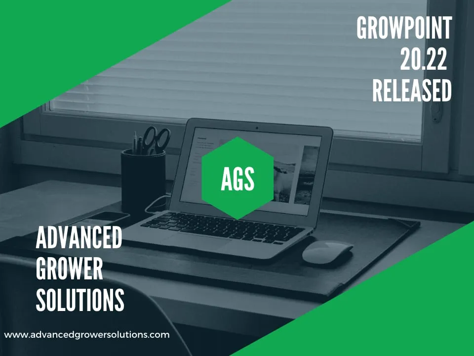 GrowPoint 20.22  Released