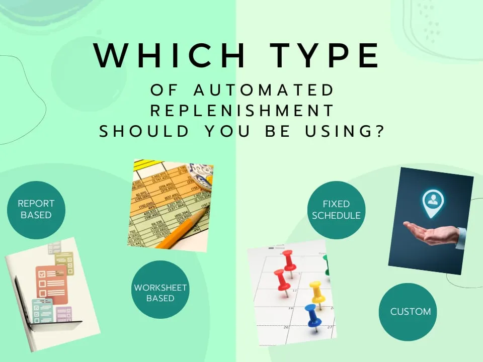 Which Type of Automated Replenishment Should You be Using?
