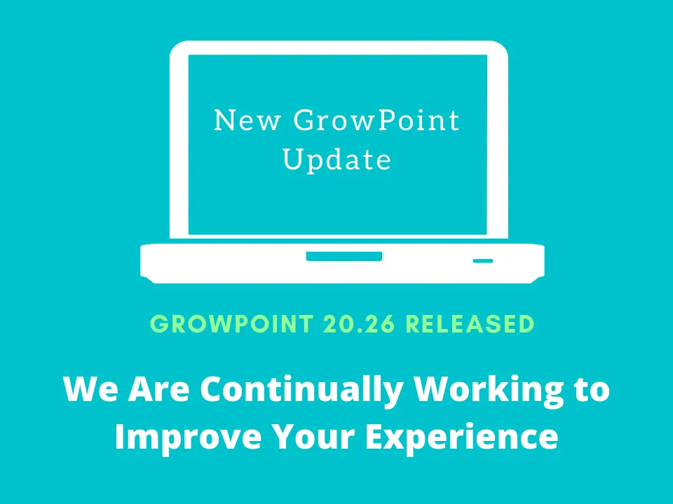 GrowPoint 20.26 Released