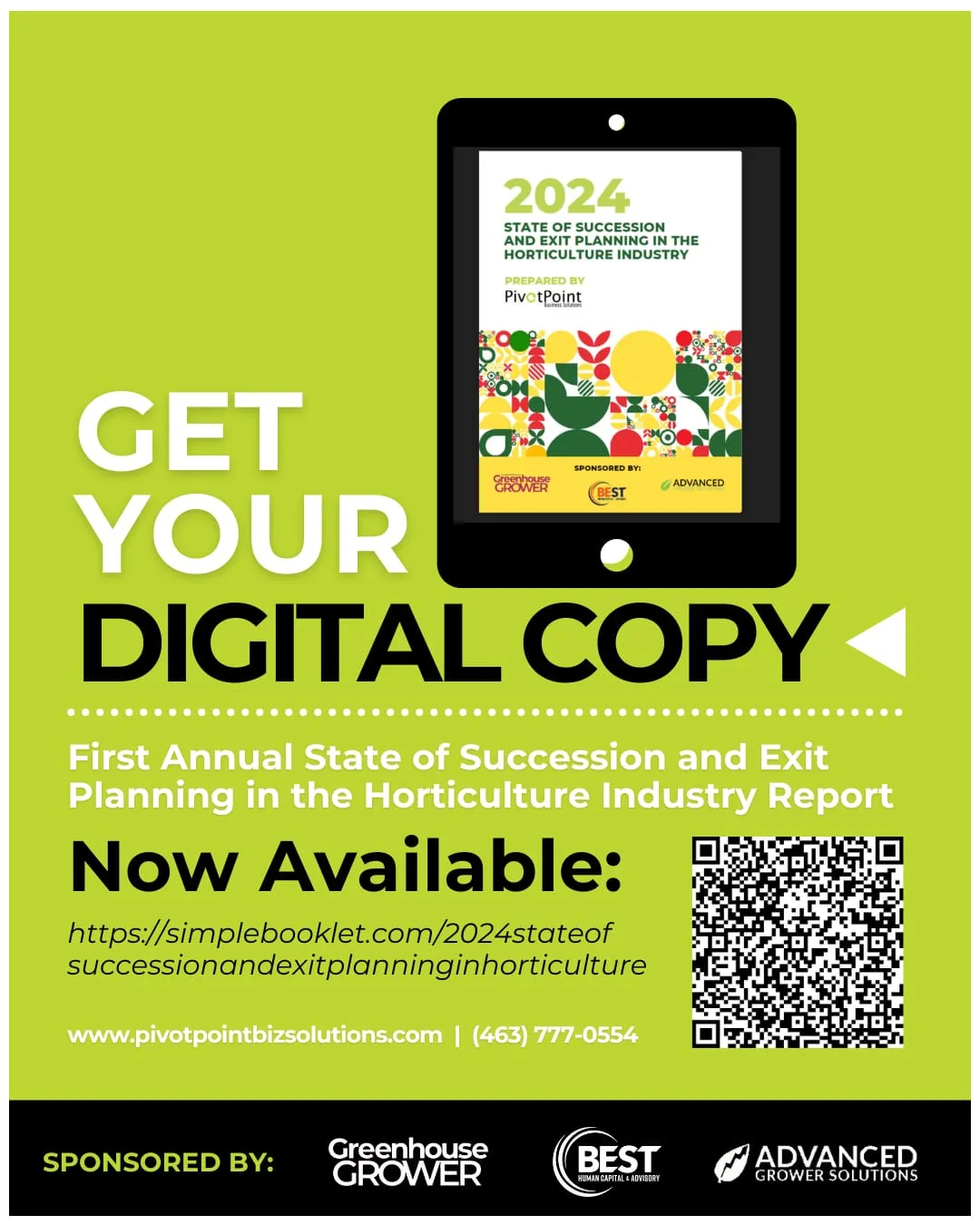 The state of succession & exit planning in the horticulture industry