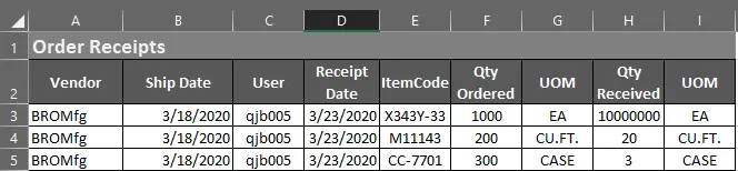receipts 1