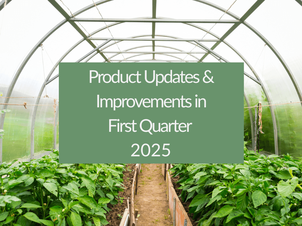Product Updates & Improvements In